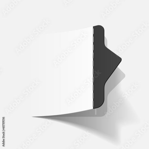 realistic design element