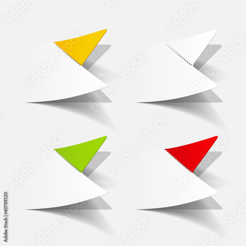 realistic design element
