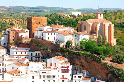 Setenil de las Bodegas, Cadiz, Andalucia, Spain photo