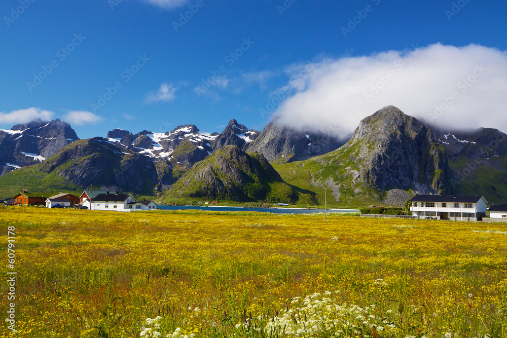 Obraz premium Scenic Norway