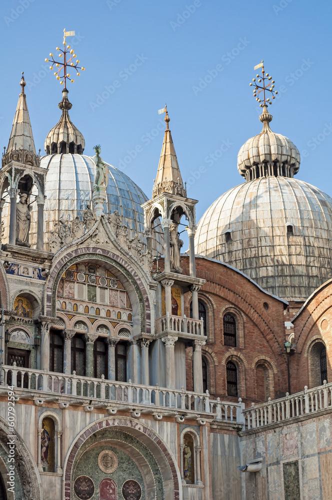 San Marco Basilica.