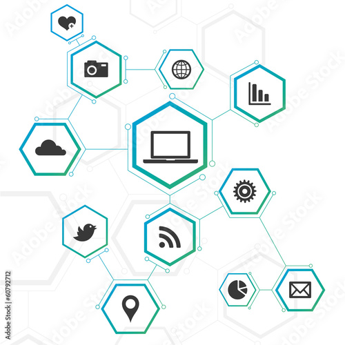 Network Design with Icons