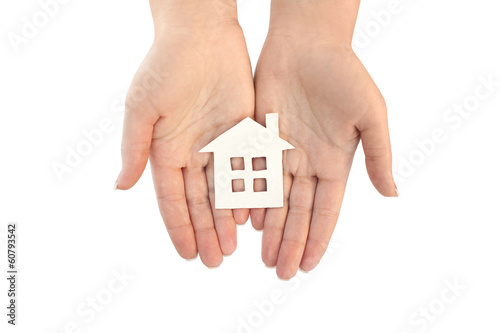 My home in my hands