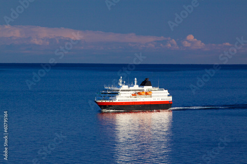 Cruise along Norwegian coast photo