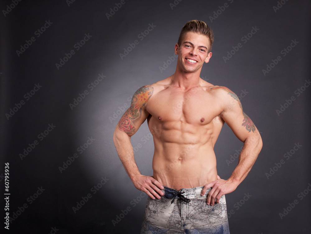 Fototapeta premium muscles