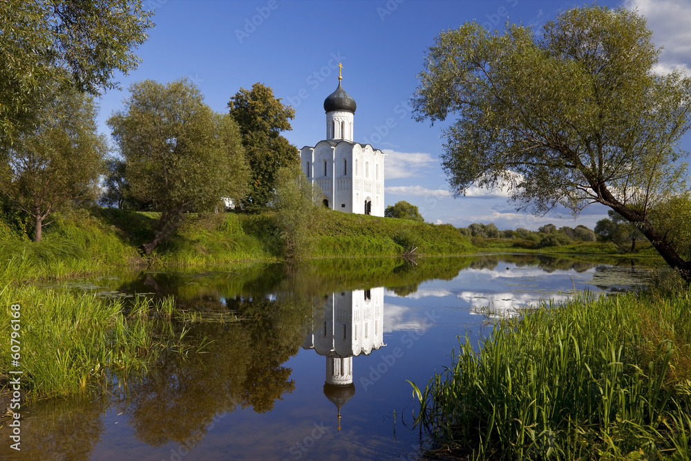 Church of the Intercession on the river Nerl
