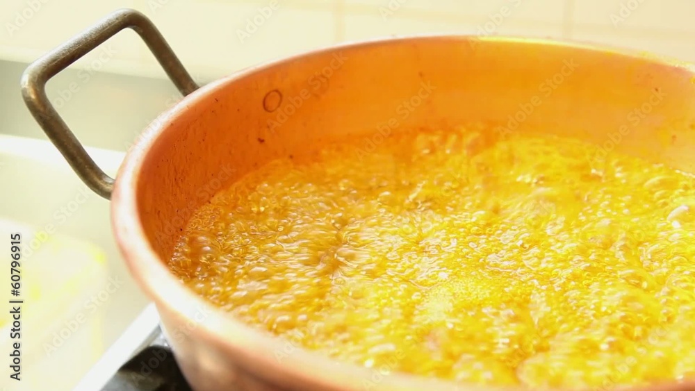 orange marmalade boiling orange marmalade boiling