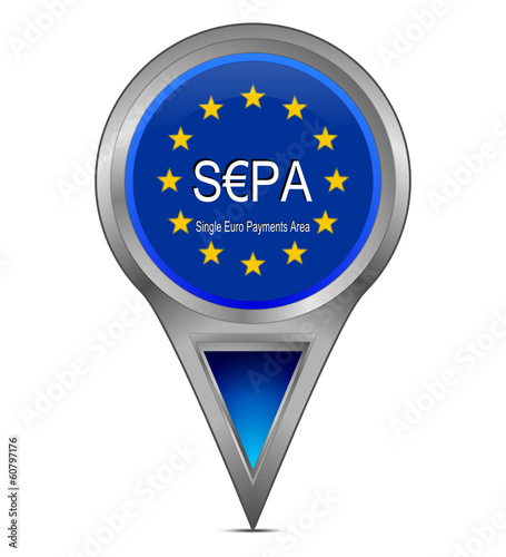 Pin Pointer mit SEPA - Single Euro Payments Area