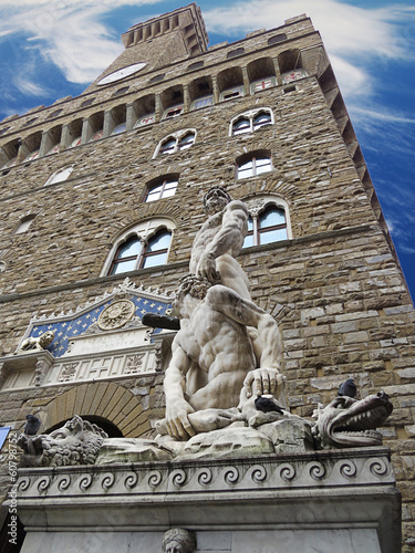 Palazzo Vecchio Firenze photo