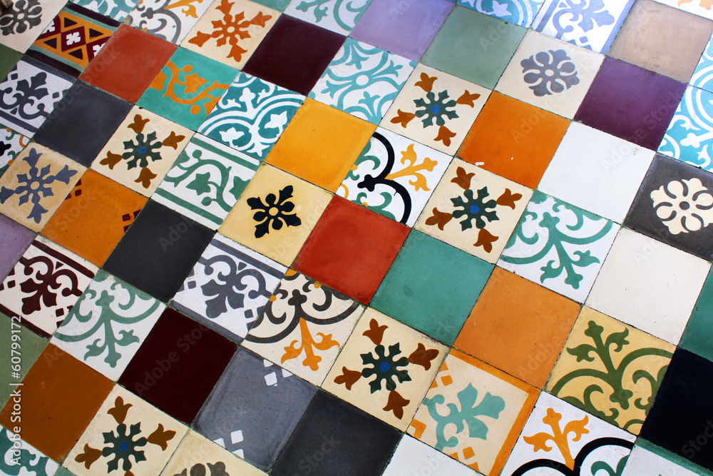 Carreaux de ciment - Cement tiles