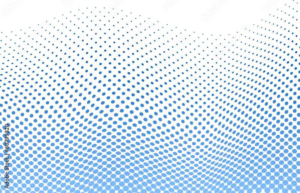 gepunkteter Hintergrund