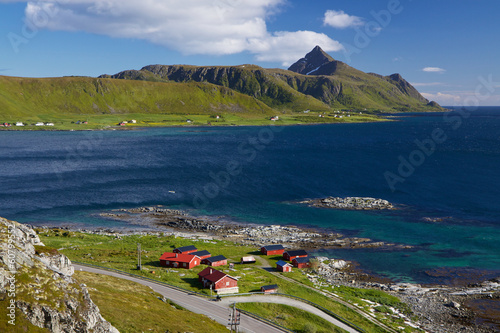 Norwegian coast photo