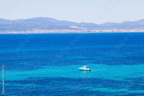 Mallorca, Spain. Top view © EwaStudio