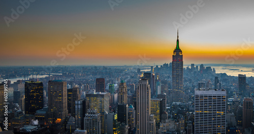 panorama of manhattan, new york #60799745