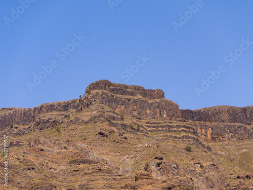 Gebirgslandschaft auf Gran Canaria