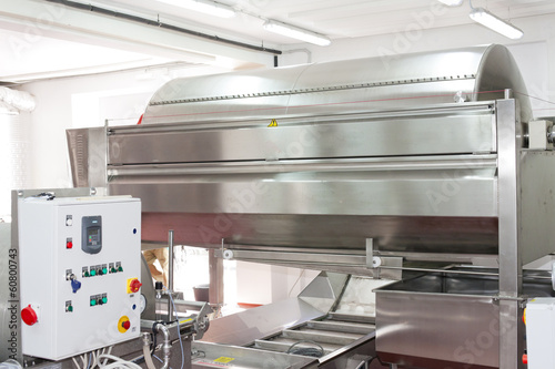 Ταπετσαρία wine press in winery