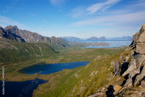 Fototapeta Naklejka Na Ścianę i Meble -  Natural landscape in Norway
