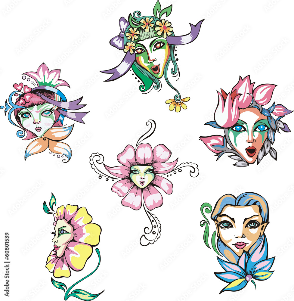 Girls flowers Girls flowers