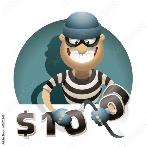Theft Money