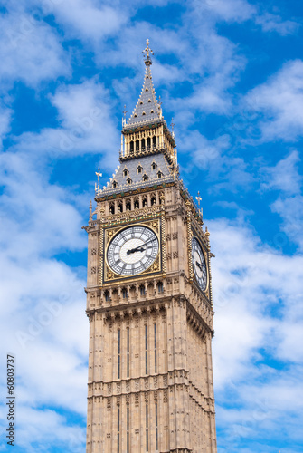 Big Ben Uhrturm in London