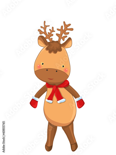 reindeer character