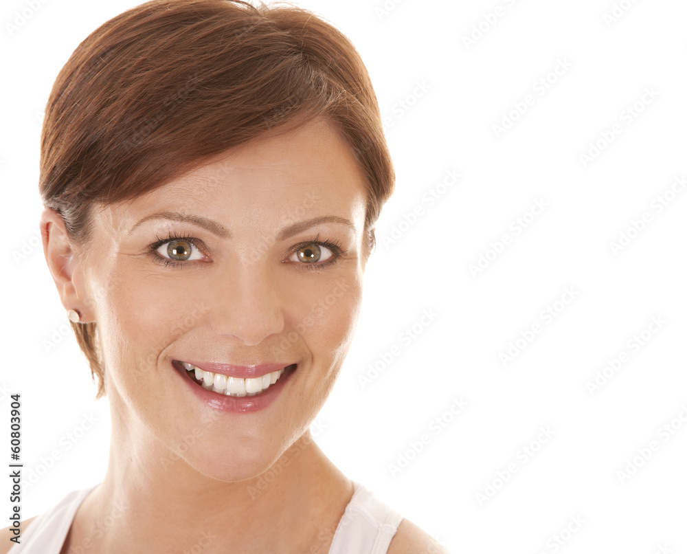woman having a neck pain woman having a neck pain