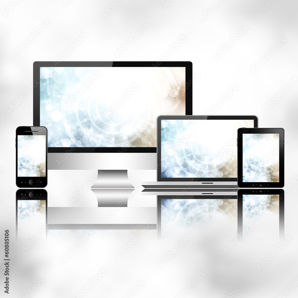 Mobile phone, tablet pc, laptop and computer Mobile phone, tablet pc, laptop and computer