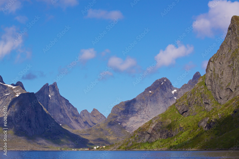 Norwegian fjords