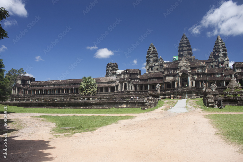 Obraz premium Angkor Wat Temple, Cambodia.
