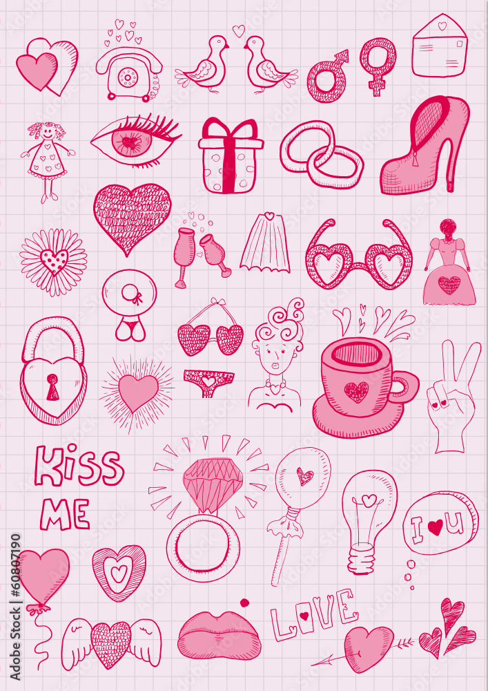 Love objects Love objects