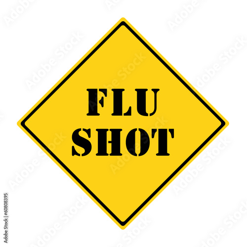 Wallpaper Mural Flu Shot Road Sign Torontodigital.ca