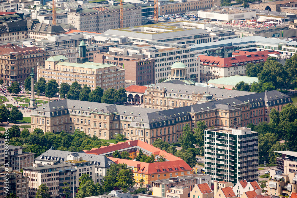 Obraz premium Stuttgart in Germany