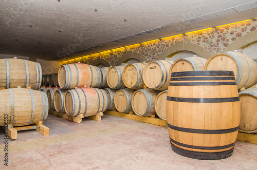production of wine
