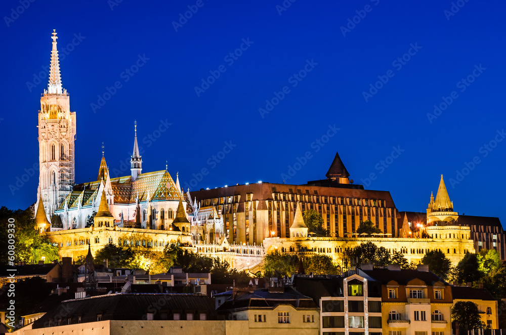 Fototapeta premium Matthias Church, Budapest