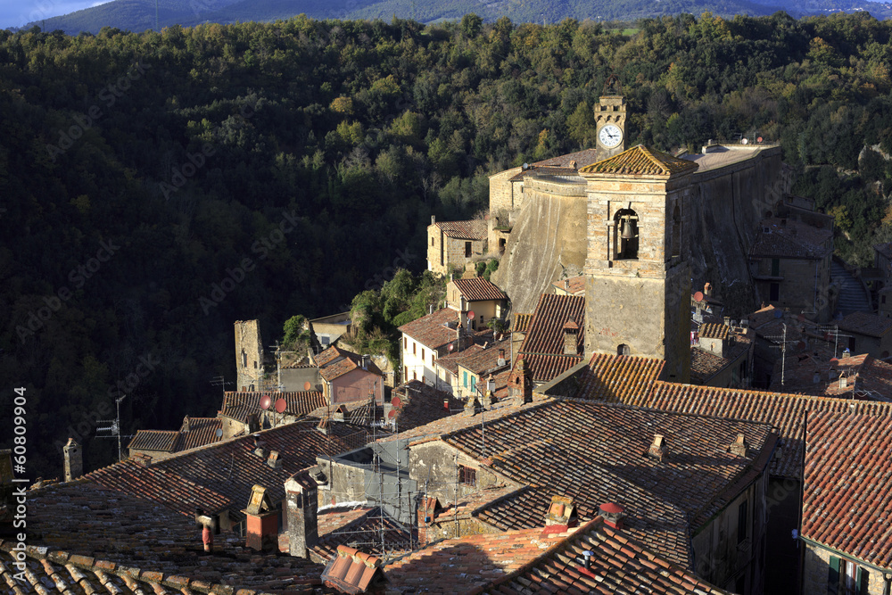medieval italian town