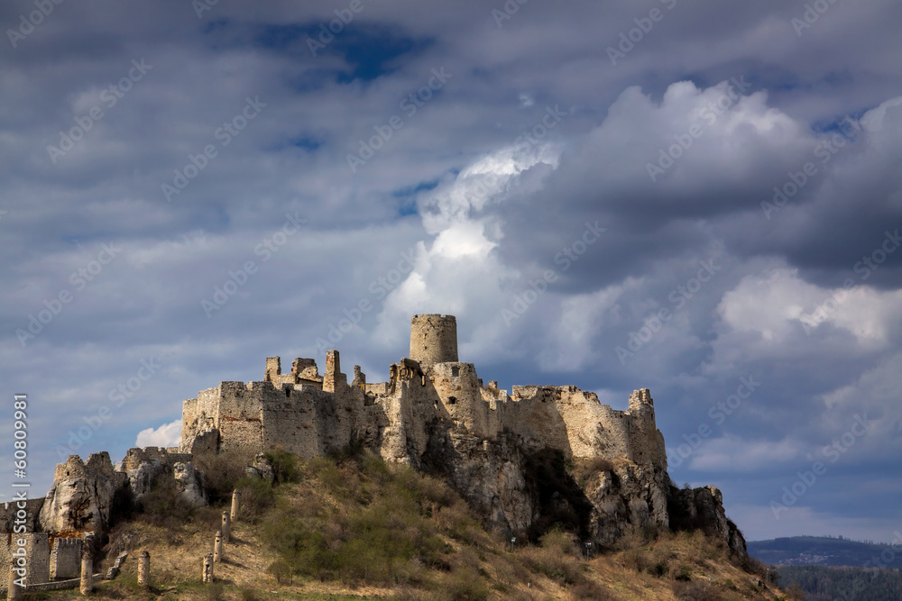 Spis castle in Slovakia