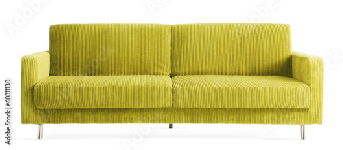 green couch photo