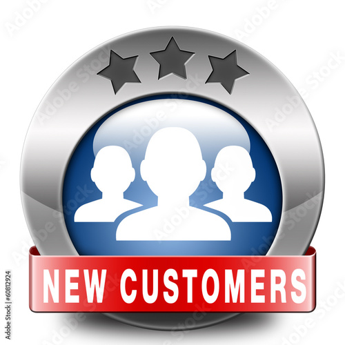 new customers