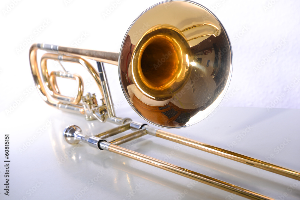 Obraz premium Posaune