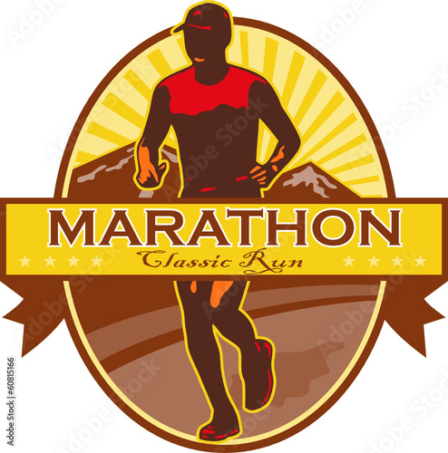 Marathon Classic Run Retro