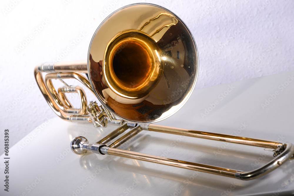 Obraz premium Posaune