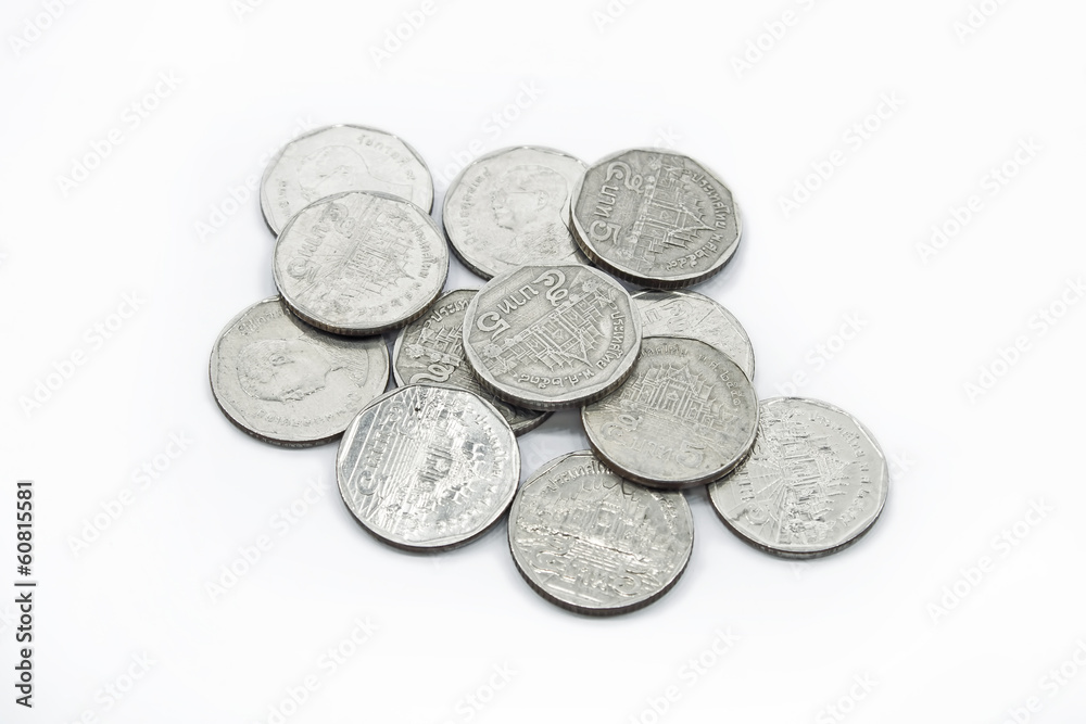 Thai money Thai money