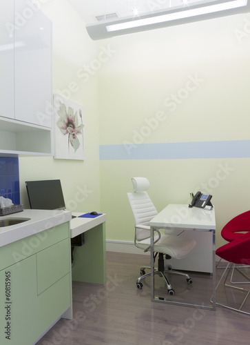 Healthcare clinic interior design © PhotoSerg