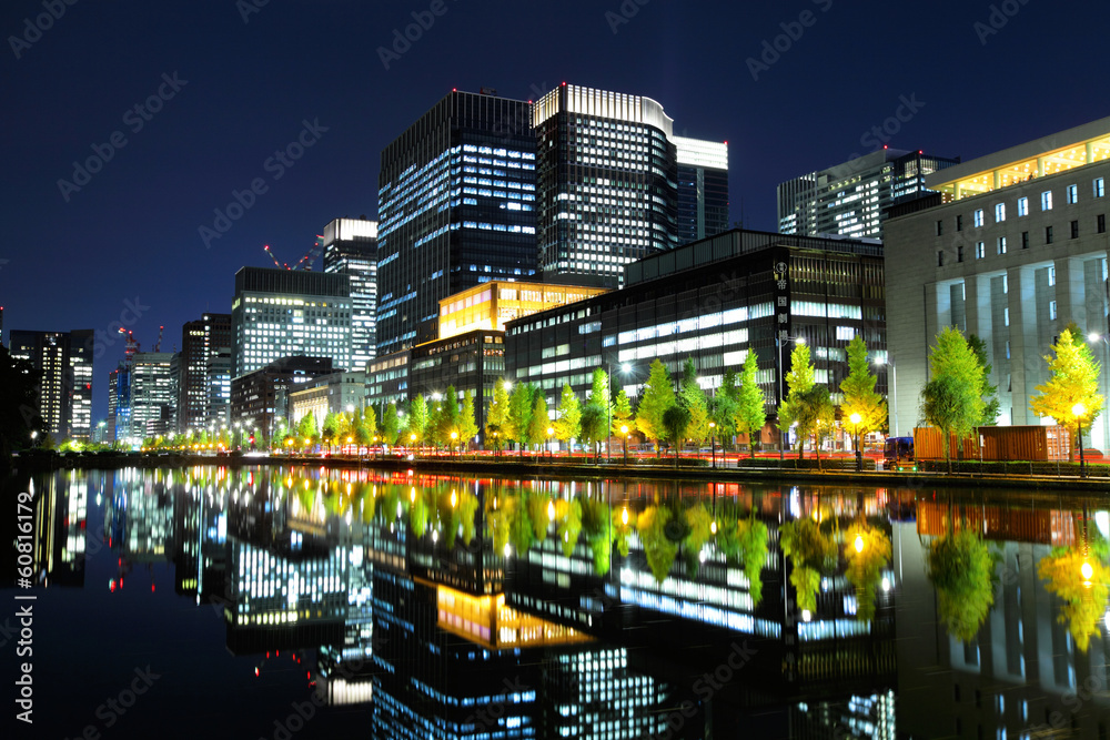 Tokyo commercial area
