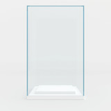 high glass showcase