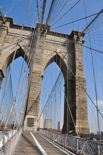 Brooklyn bridge, NewYork, Usa