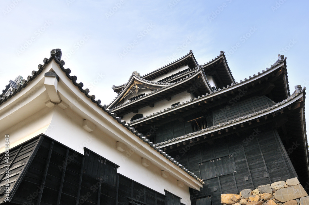 松江城 松江城