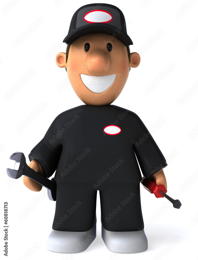 Obraz premium Worker