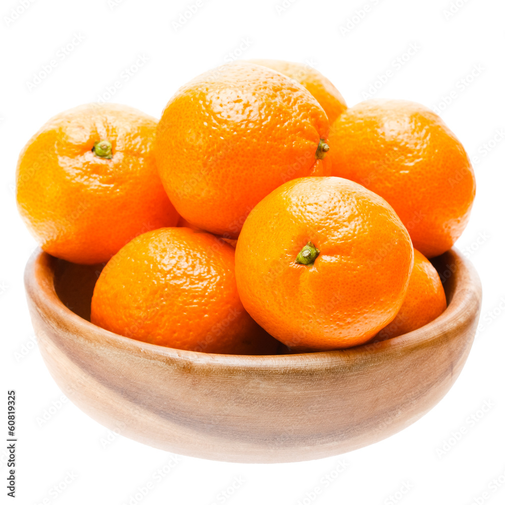Tasty Sweet Tangerine Orange Mandarin Mandarine Fruit In Wooden Tasty Sweet Tangerine Orange Mandarin Mandarine Fruit In Wooden
