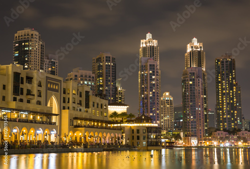 Dubai at night © sergemi